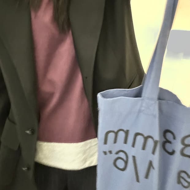 Pica cut line tank top