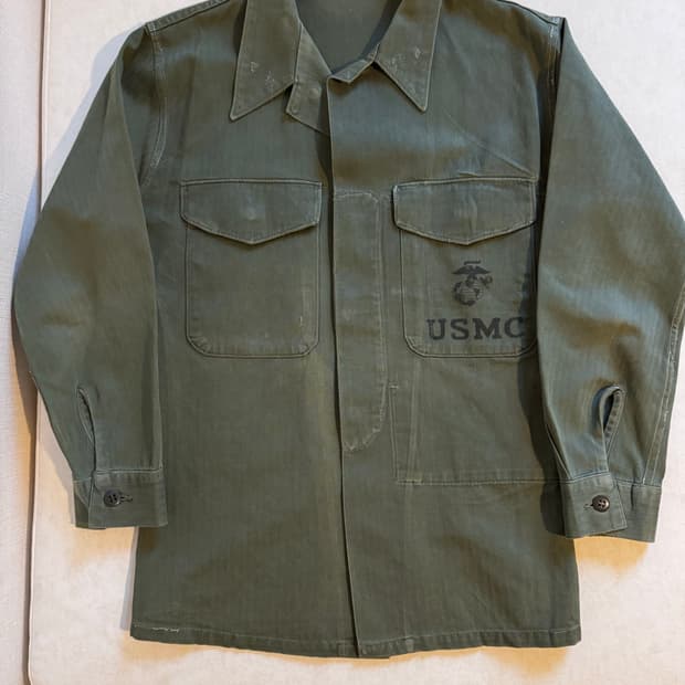 오리지널 미해병대 필드 셔츠