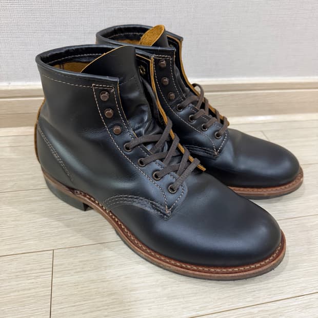 레드윙 벡맨 9060 플랫박스 블랙 260mm