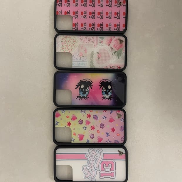 12pro 폰케이스세트 Sandy liang Ashley Williams