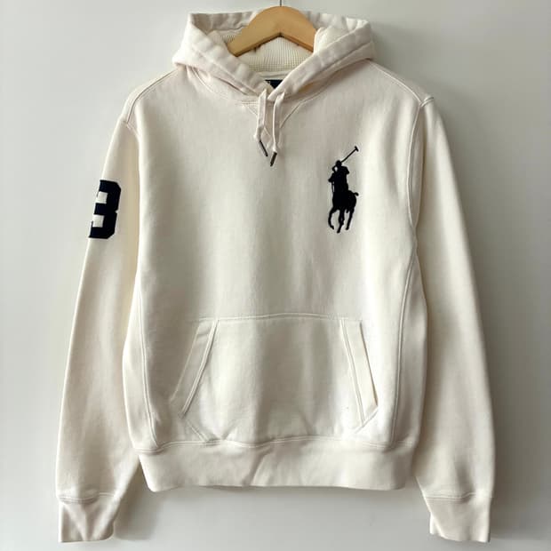 폴로 빅포니 후드 티