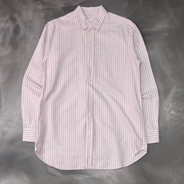  아르마니 꼴레지오니 스트라이프 셔츠 y15618