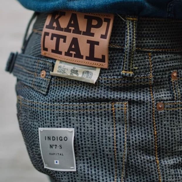 [새상품] 캐피탈 No.7 센츄리 데님 팬츠 [36]