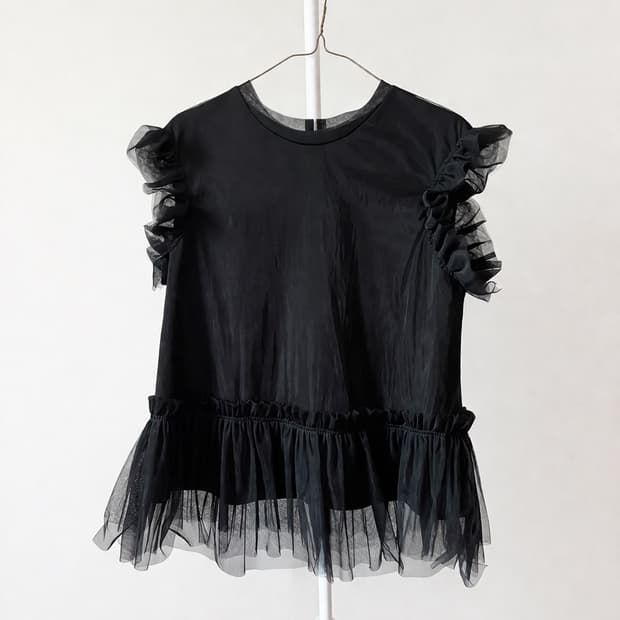 Frene프릴 블라우스 