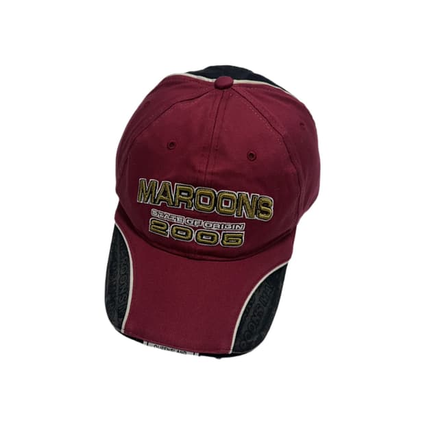 queensland maroons 럭비팀 볼캡 레이싱
