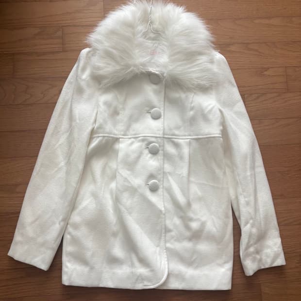 리즈리사 LIZLISA 퍼코트 양산형