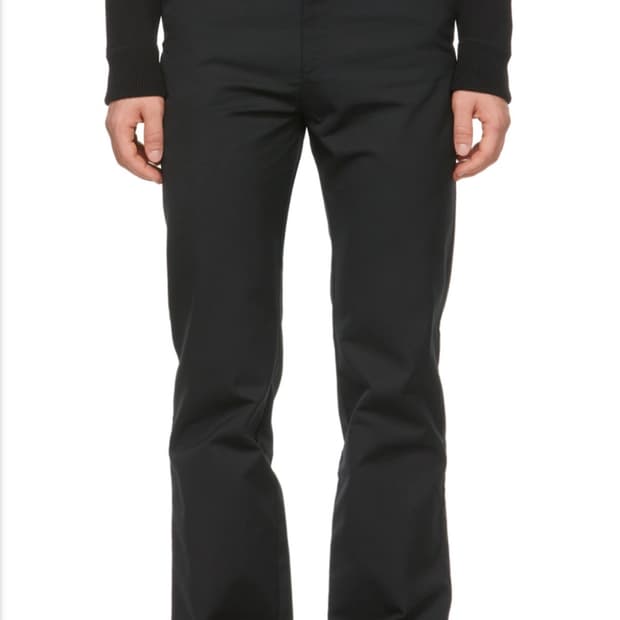 Affix duty 트라우저