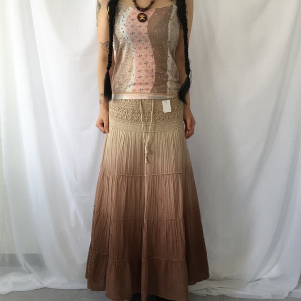 Oriental mood sleeveless