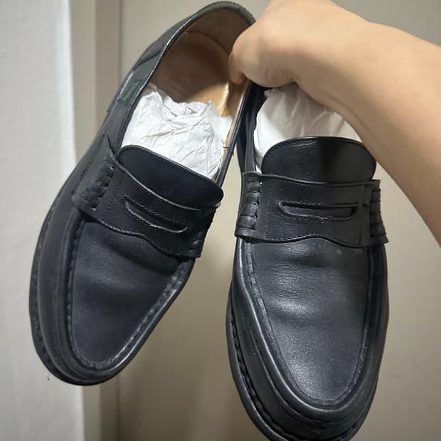 6.5) 파라부트 레임스 블랙 팝니다