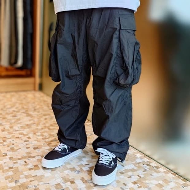 빔즈 빅 포켓 나일론 이지 카고 팬츠 M