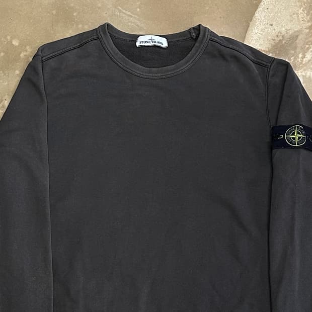 XL 스톤아일랜드 챠콜 롱슬리브