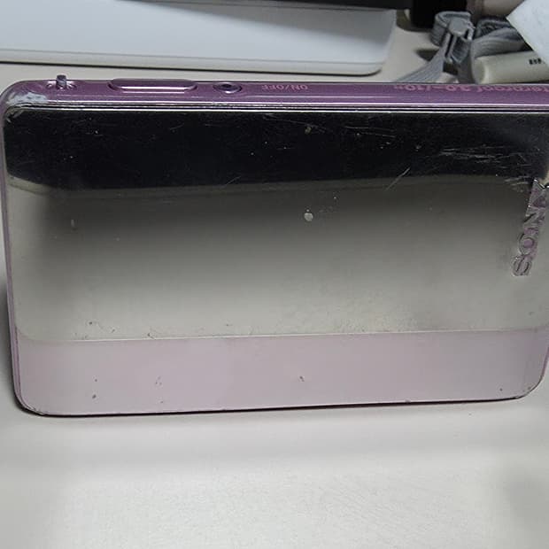 소니 사이버샷 DSC-TX5 빈티지 디지털카메라