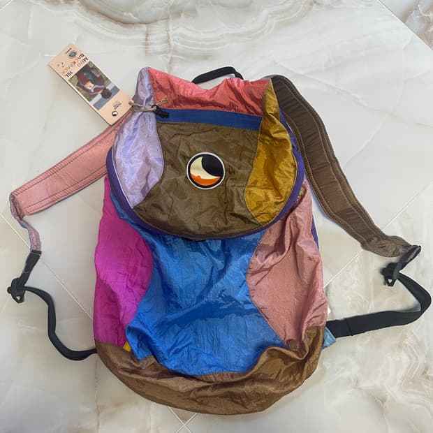 티켓투더문 미니 유니크 백팩 15L (새제품)