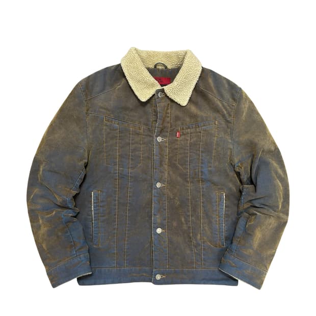리바이스 빈티지 페인팅 쉐르파 자켓(100)