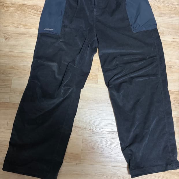 살로몬 바지 m 사이즈