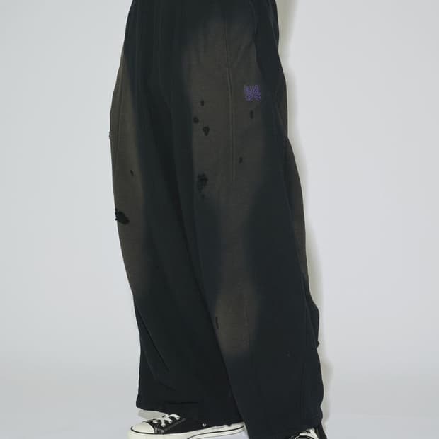 니들스x스튜디오스 HD2 스웨트 팬츠 블랙 M