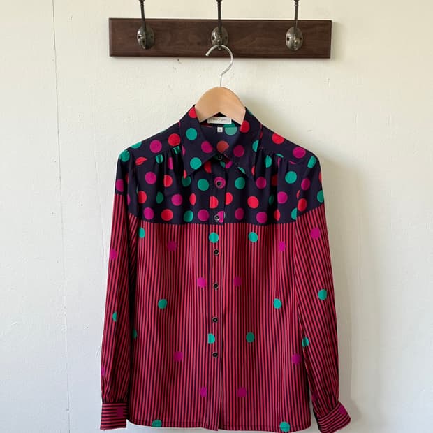 japan Vtg 아트 셔츠