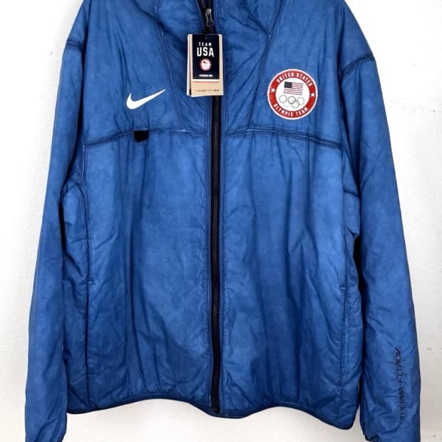 나이키 NRG ACG 써마핏 ADV 로프 드 도프 팀 USA 코트 블루