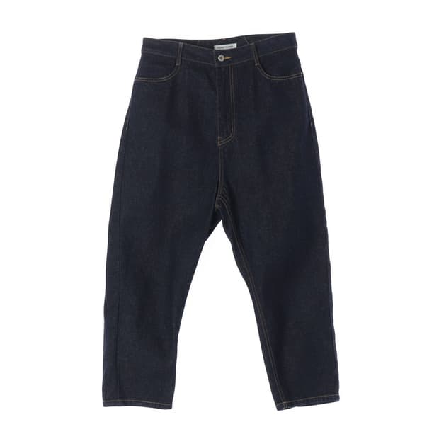 STUDIO TOMBOY 생지 와이드 데님 팬츠