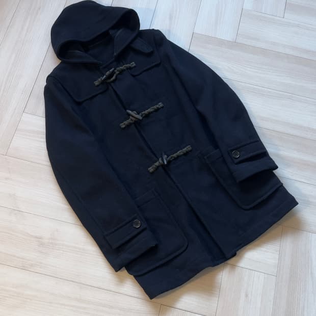 [COMME CA ISM] hoodie duffle coat