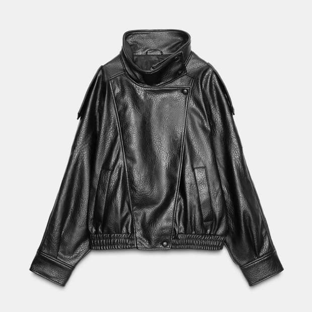 자라 페이크 레더