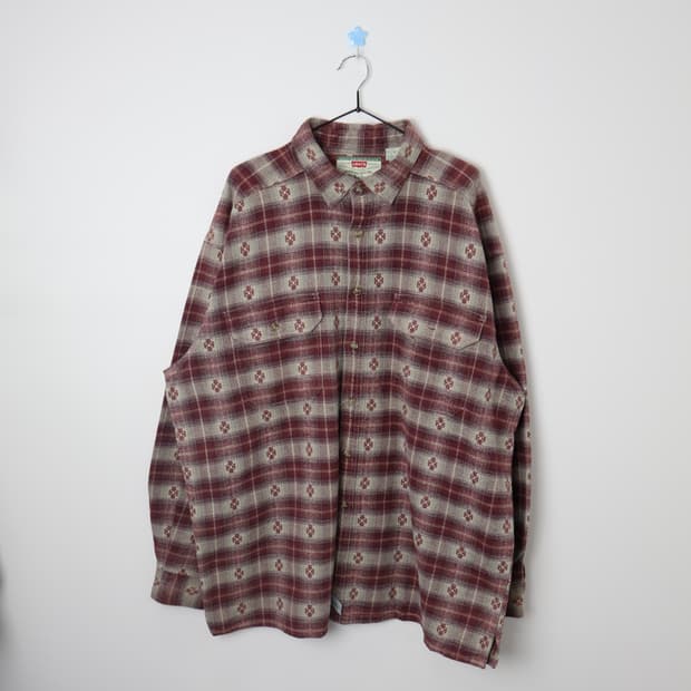 Levi’s 90s Plaid Flannel Shirt