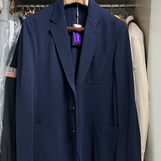 랄프로렌 퍼플라벨 울 자켓  44사이즈