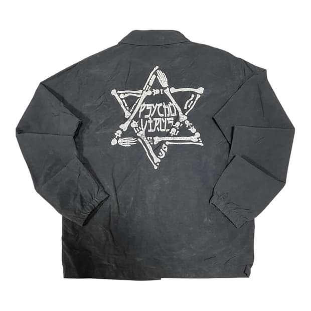 ✨ (바배) 스컬버니 블랙 코치 자켓