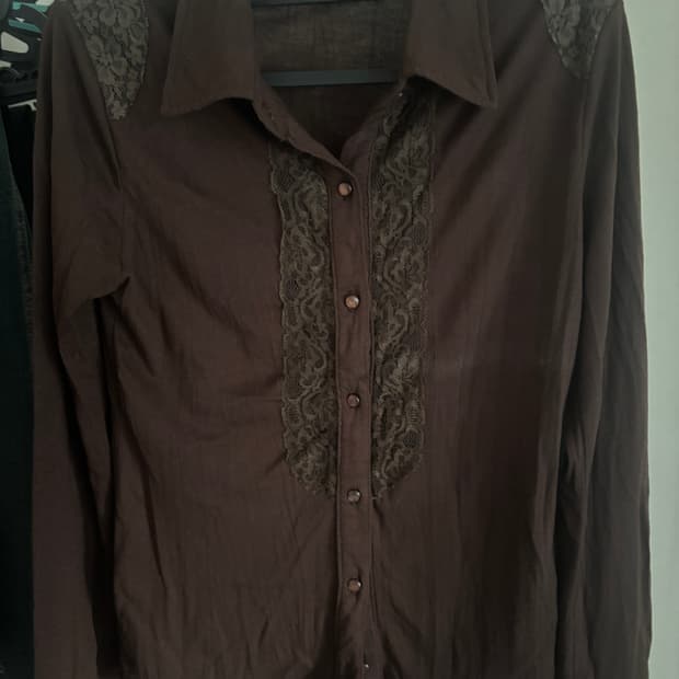 오리엔탈 빈티지 셔츠