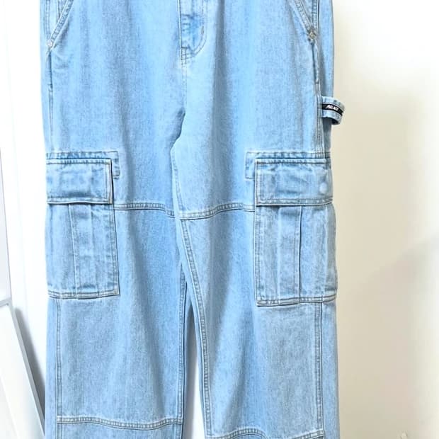 팔라스 카고 데님 32 새상품급