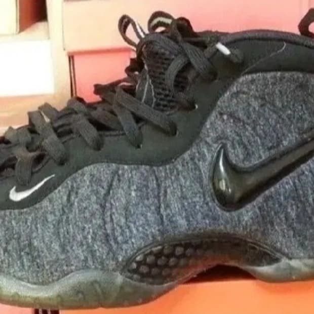 나이키 에어 폼포짓 프로 울 플리스 270