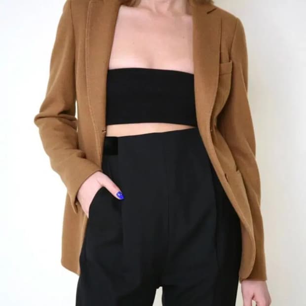 로로 피아나 싱글재킷(비쿠냐-페루/베이비 캐시미어)해외발송