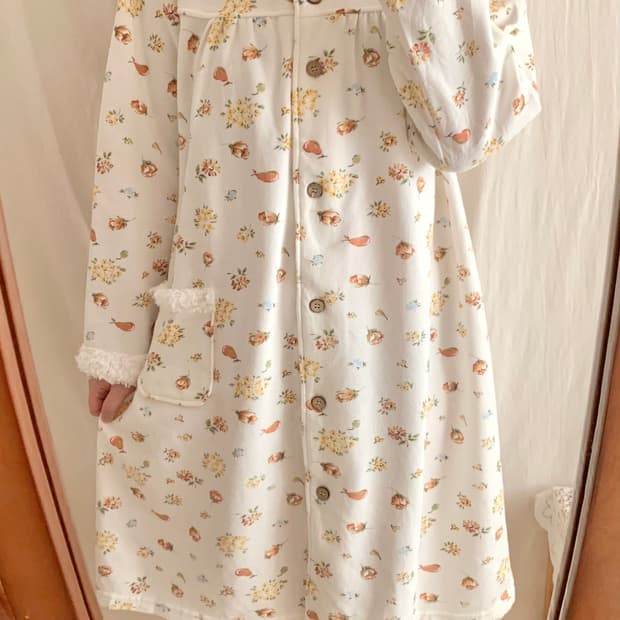 둥카 과일꽃 원피스 파자마