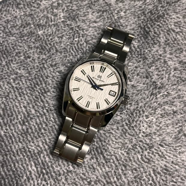 NH35 그랜드세이코 자작나무 36mm 커스텀 새상품