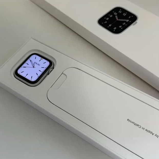 애플워치 se1 실버 새상품급