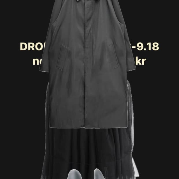 eonts old trench coat