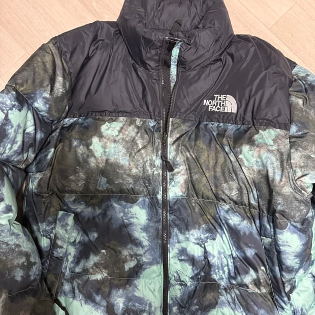 노스페이스 눕시 700 와사비 아이스 xxl