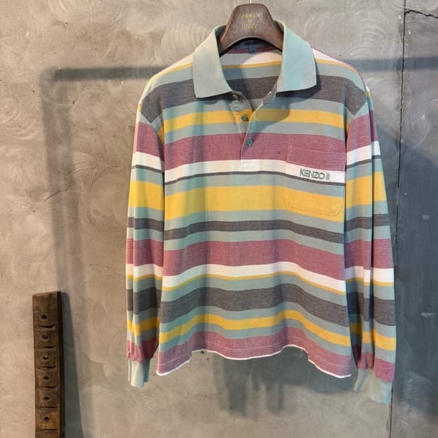 겐조 골프 pk 셔츠 슬림100