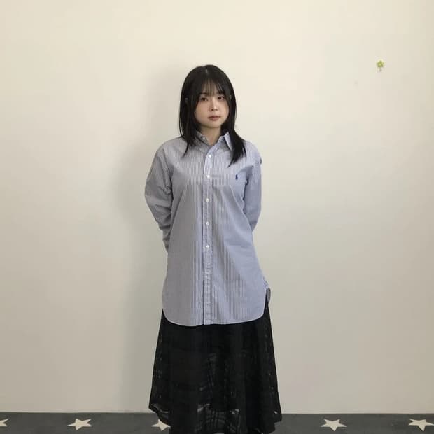 Polo Ralph Lauren Button Shirt Blue