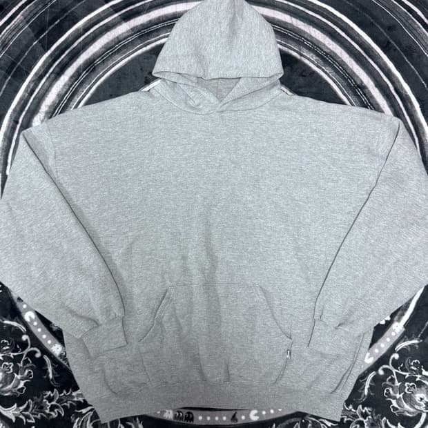 (XXXL) 00s 빈티지 러셀 애슬레틱 그레이 후드