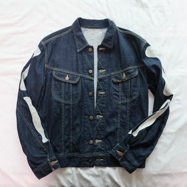 캐피탈 본 데님 자켓 48