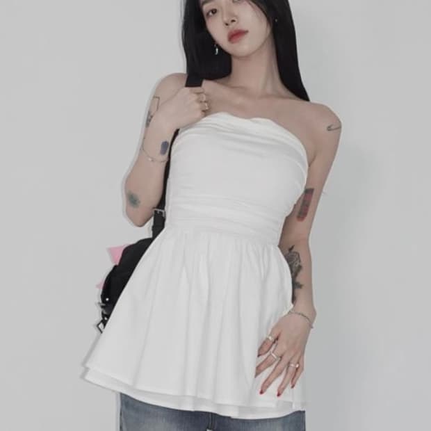 페일제이드 튜브탑 ops