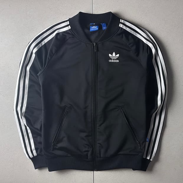 아디다스 백로고 져지