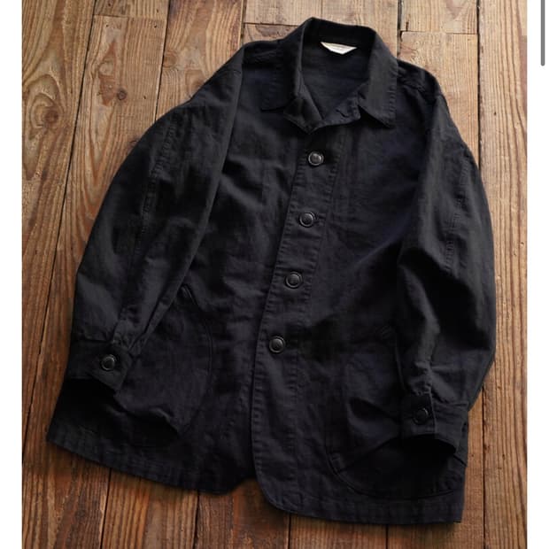 Wardrobe 41 painter over jacket