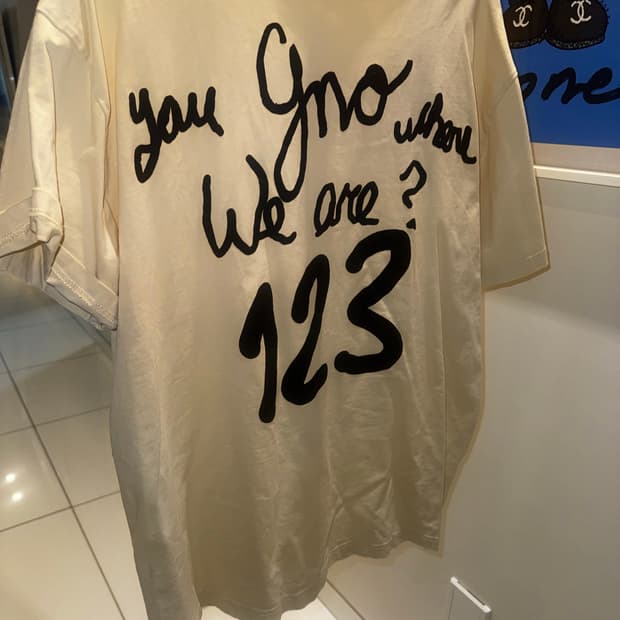 RRR123 union tee