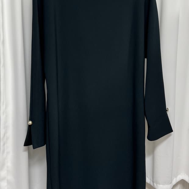 zooc 주크 그린 미디 원피스