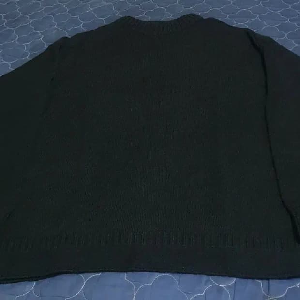 유니클로 니트 블랙 U제품 (XL)