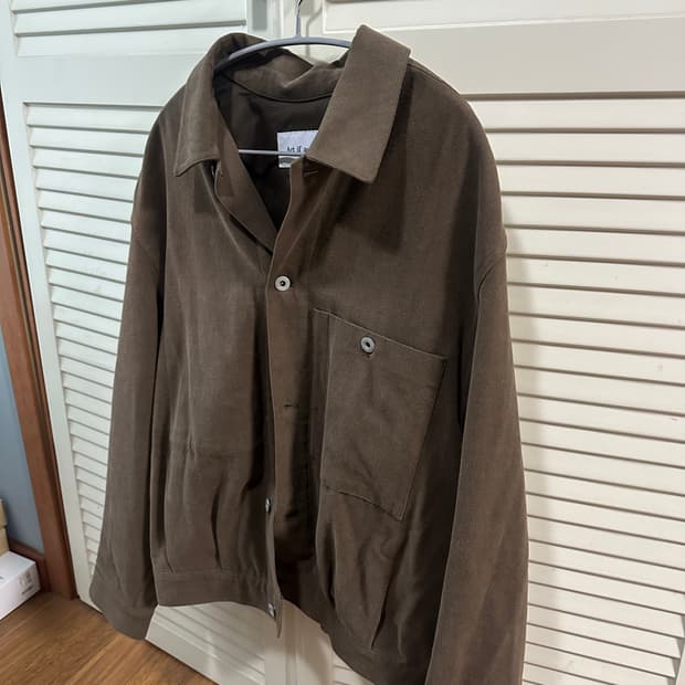 아트이프액츠 브라운 자켓