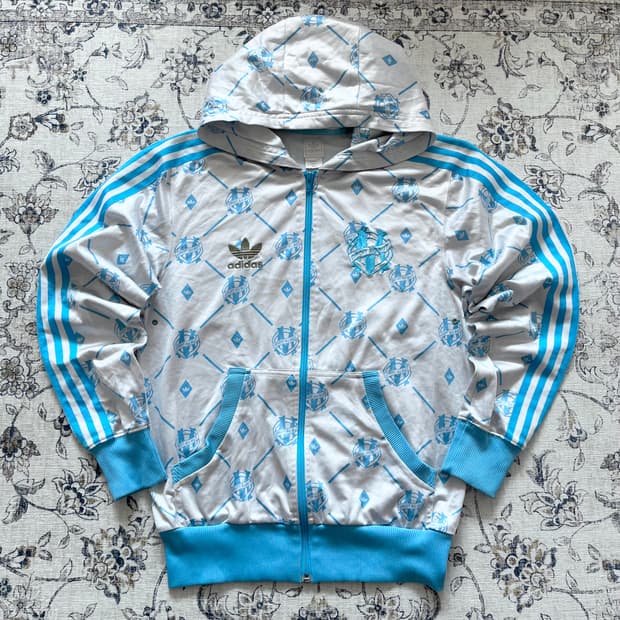 아디다스 구유로파 마르세유 후드 트랙탑 져지