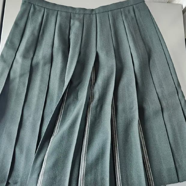 이스트보이 스쿨룩 플리츠 스커트 28